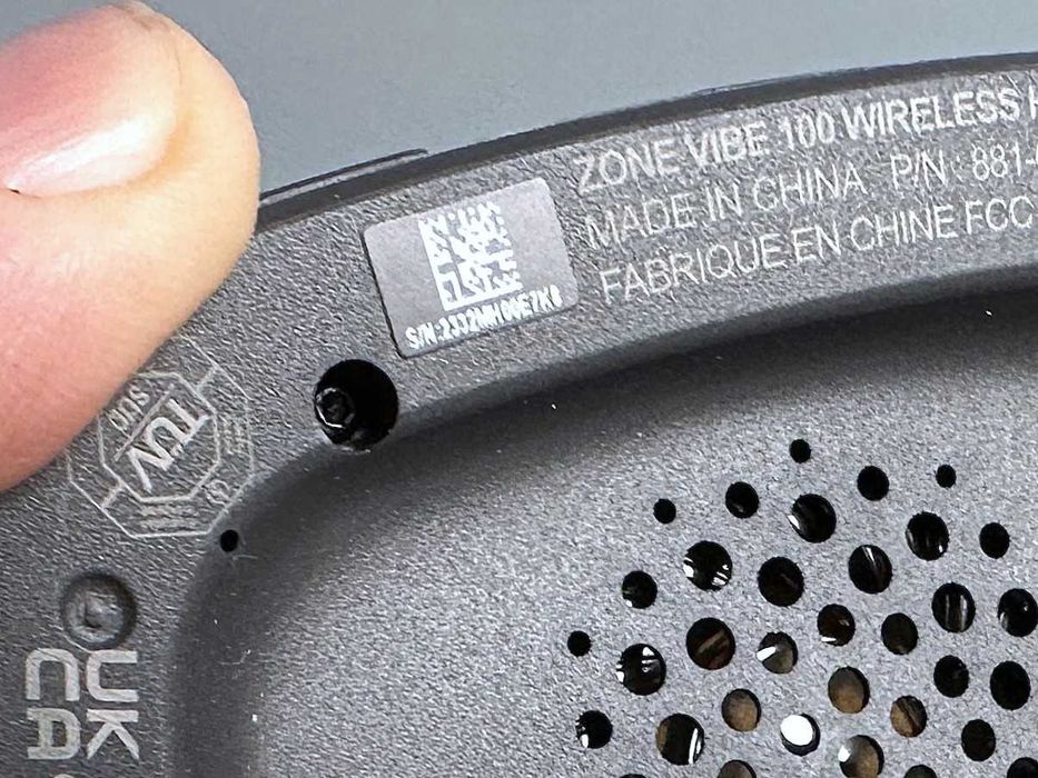 Навушники Logitech Zone Vibe 100 Graphite