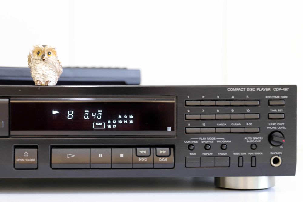 Sony CDP497 leitor cd's