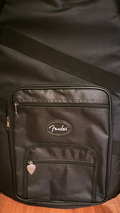 Saco Fender Deluxe para Guitarra