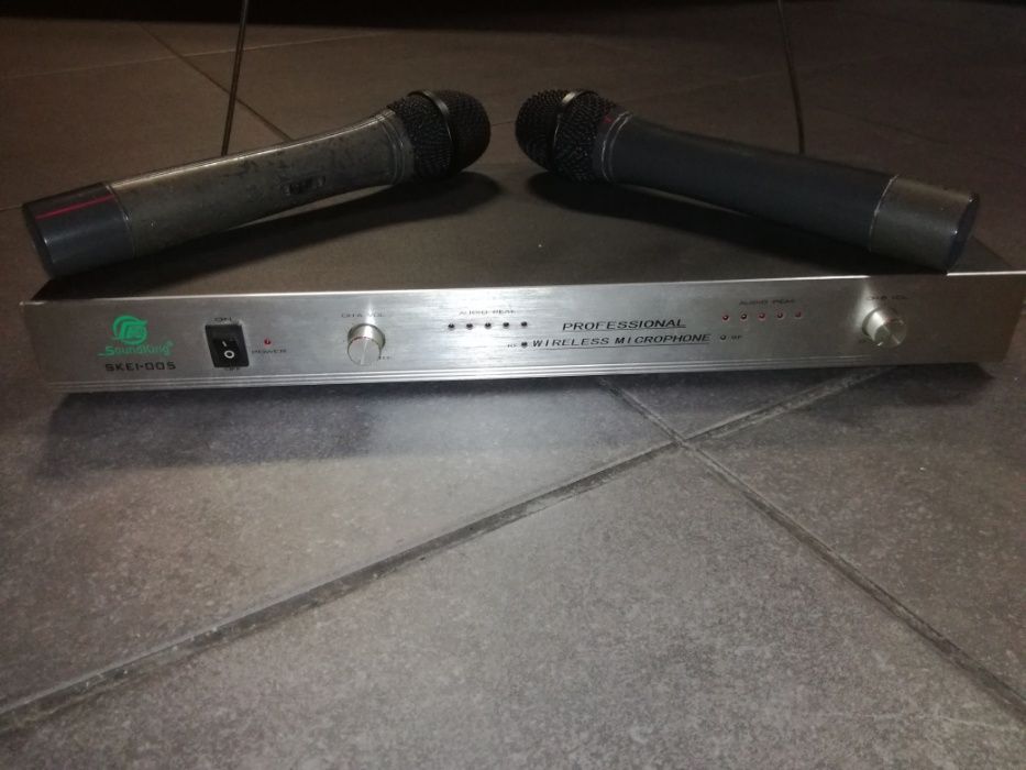 Microfones Sem Fio