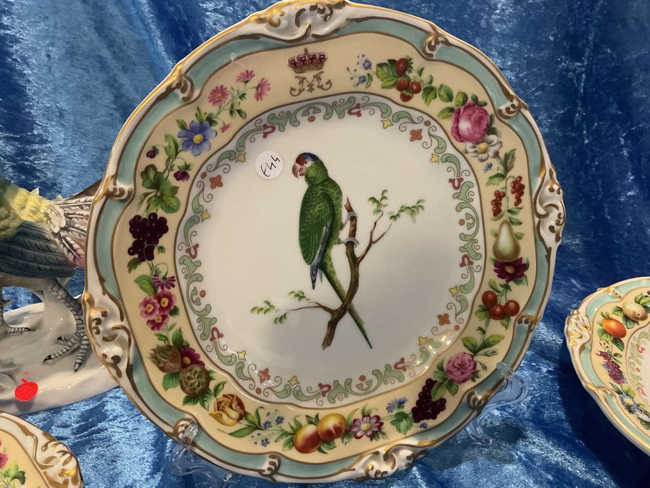 Prato coleção philae aves 23 cm  anúncios abaixo