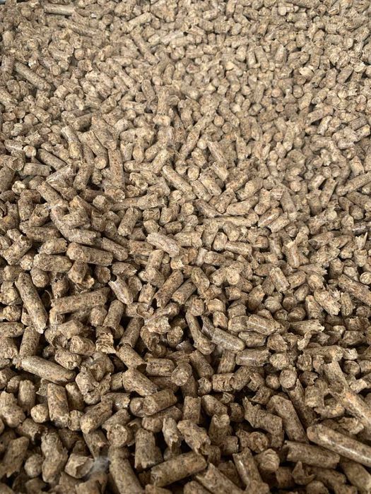 Пілета паливна соснова 6 мм в наявності ФАСОВАНА