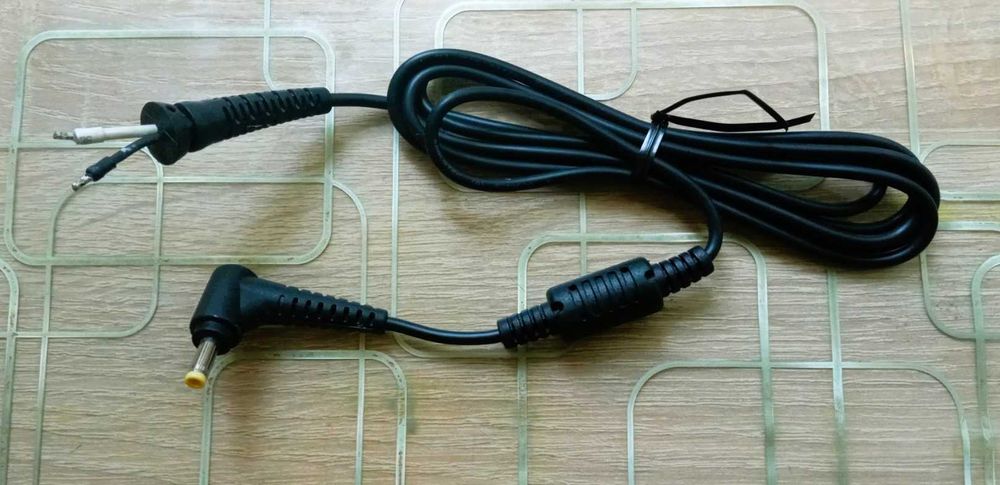 Кабель для блока питания lenovo / ASUS  4.0х1.7 L- образный штекер