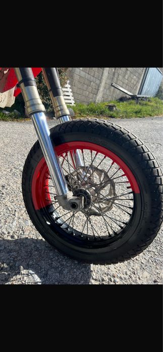 Supermotard crf 450 2kits