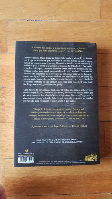 A Guerra Dos Tronos - As Crónicas de Gelo e Fogo - Livro I