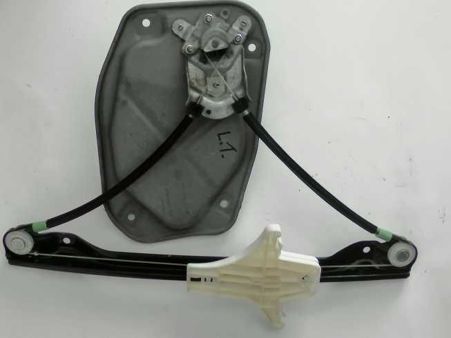 VW Golf V 5 Podnośnik Mechanizm Szyby Tył Lewy Ręczny na korbkę [2a]