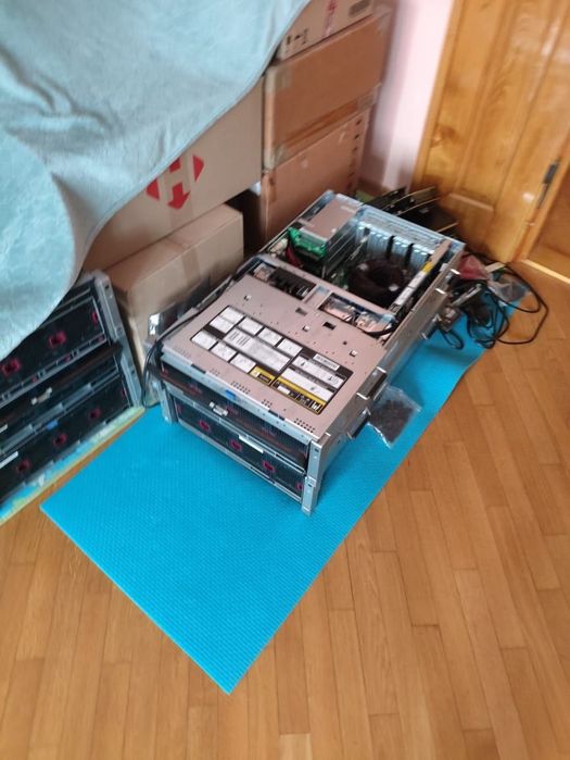 Сервери HP DL580 Gen9 768GB RAM | Dell | IBM Tape Library | Мережеве