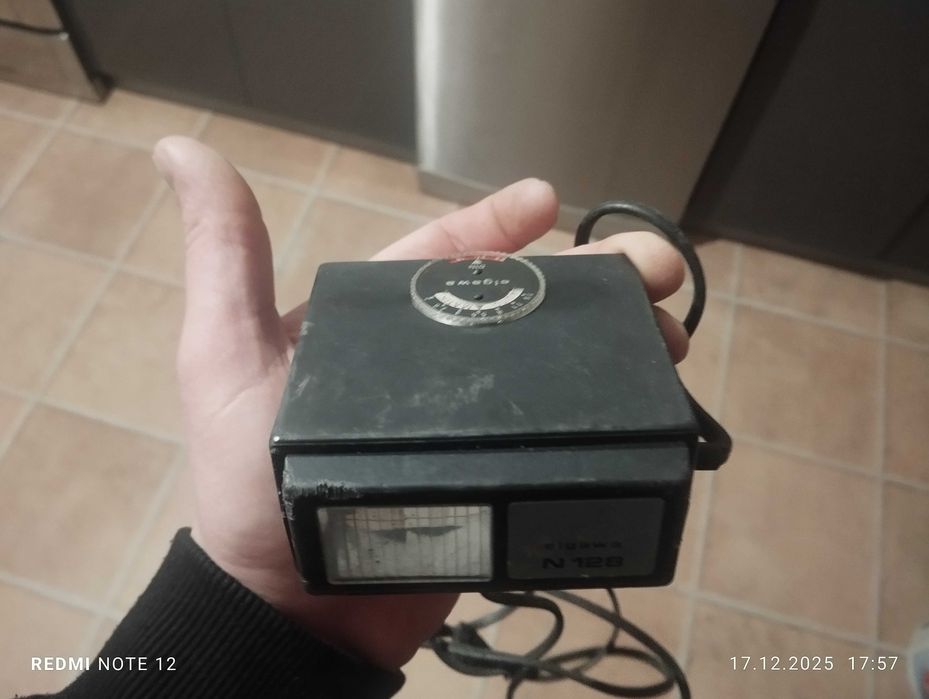 Aparat Briette 2.8 42 + Lampa Błyskowa