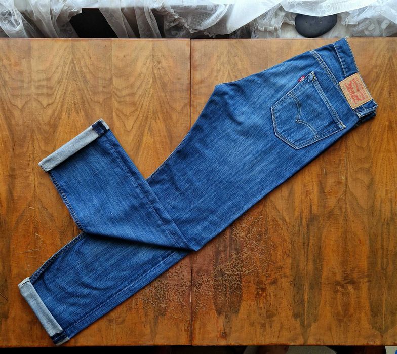 Джинсы (Levis 505/501) Размер W34-L34 . Made in Mexico !