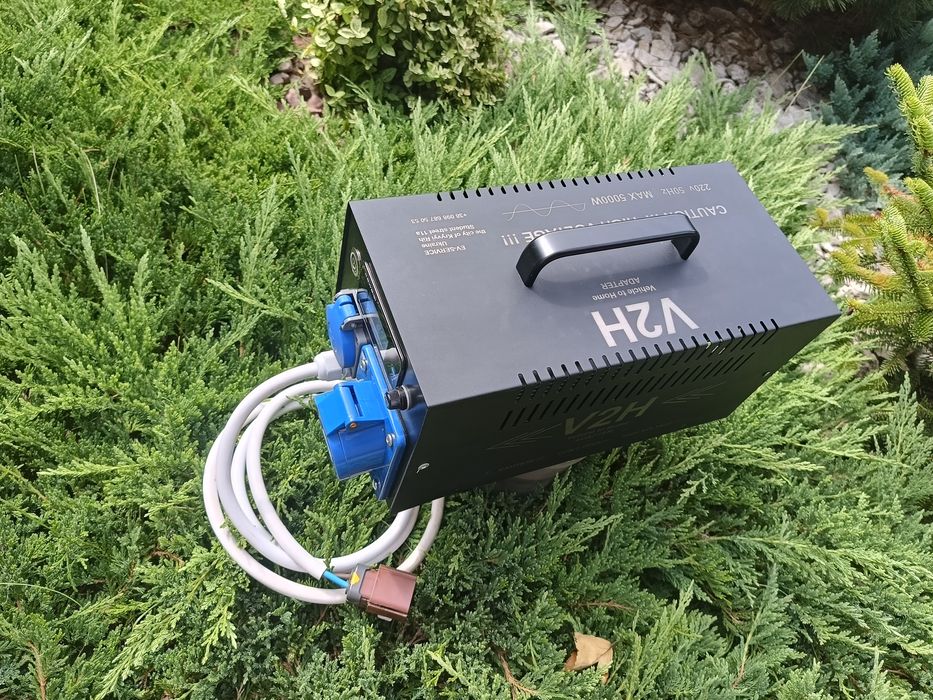 V2H V2L адаптер для Tesla, Honda clarity, Chevrolet bolt, Rav4ev, розр