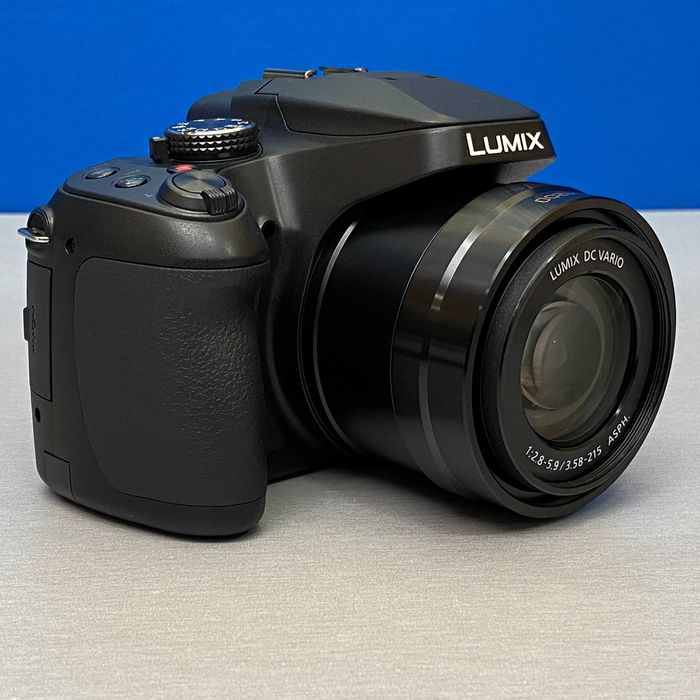 Panasonic Lumix DC-FZ82D (18.1MP - 60x) - 3 ANOS DE GARANTIA