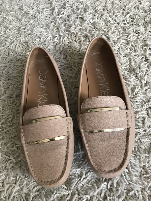Półbuty , mokasyny damskie Calvin Klein r. 40/26,5