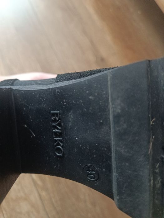 Botki Ryłko rozmiar 40