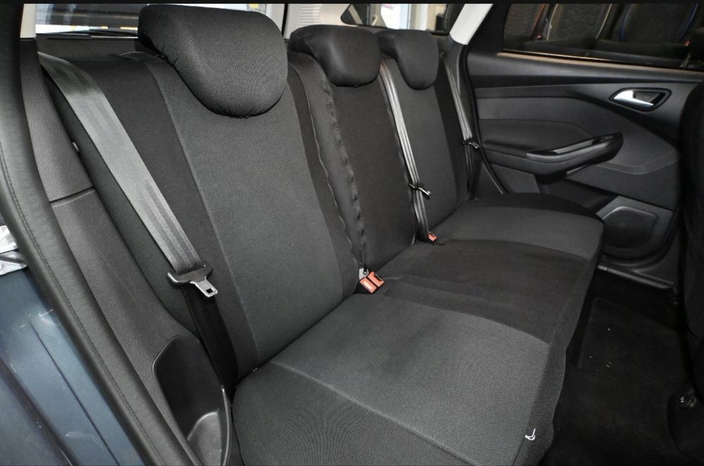 Чохли для сидінь автомобільні розкішні комплект ARES чорні універсальн