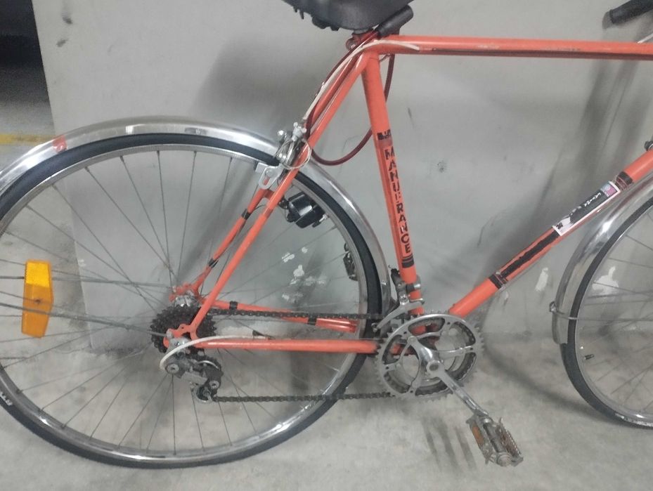 Bicicleta de coleção Francesa Manufrance