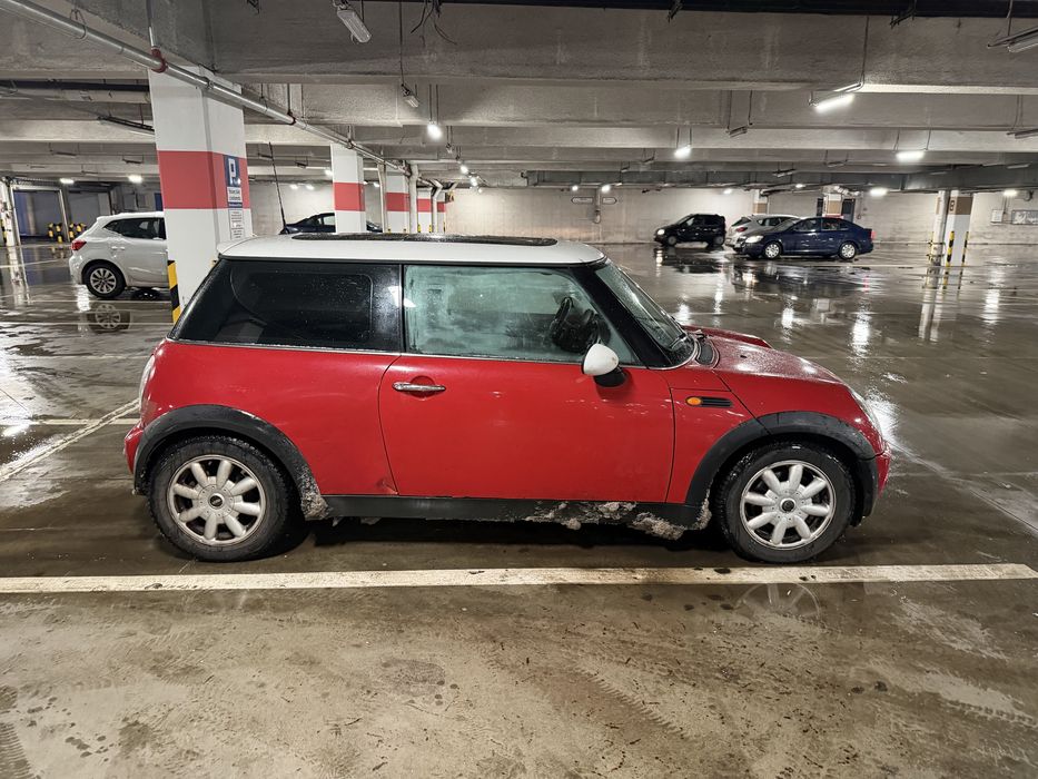 Mini Cooper 2002 1.6 116km  szyberdach