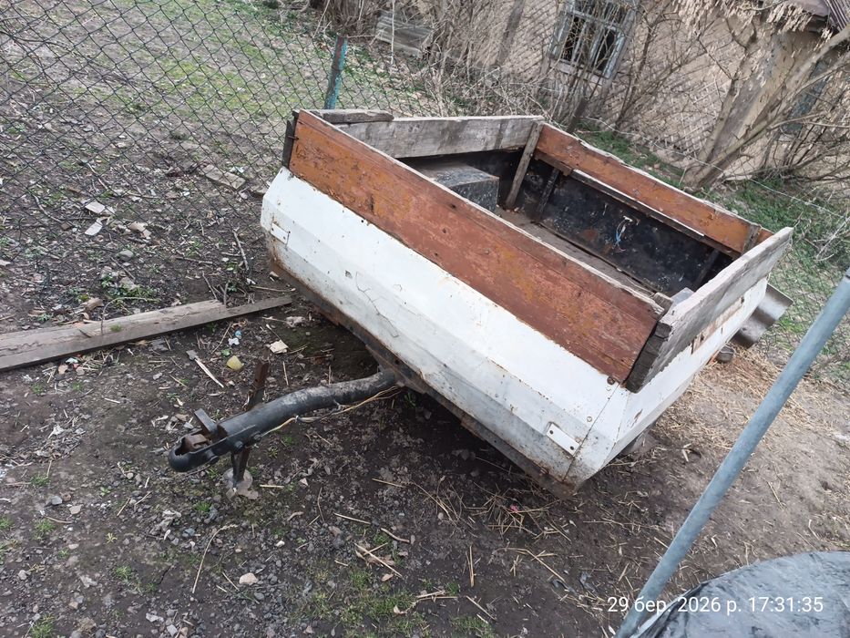Продам легкового прицепа