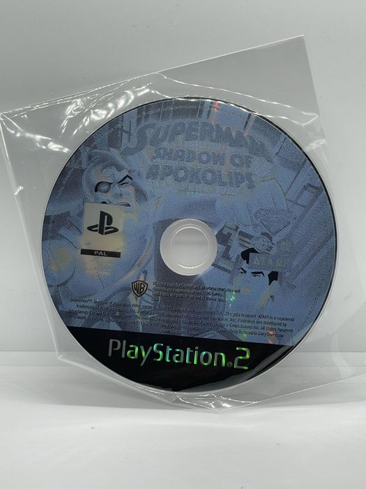 Superman Shadow of Apokolips PS2 (CD) Po Angielsku