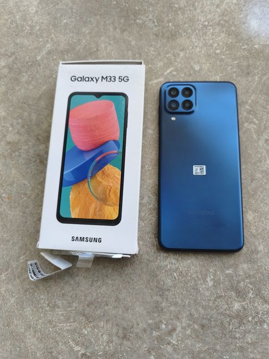 Samsung Galaxy m33 5G