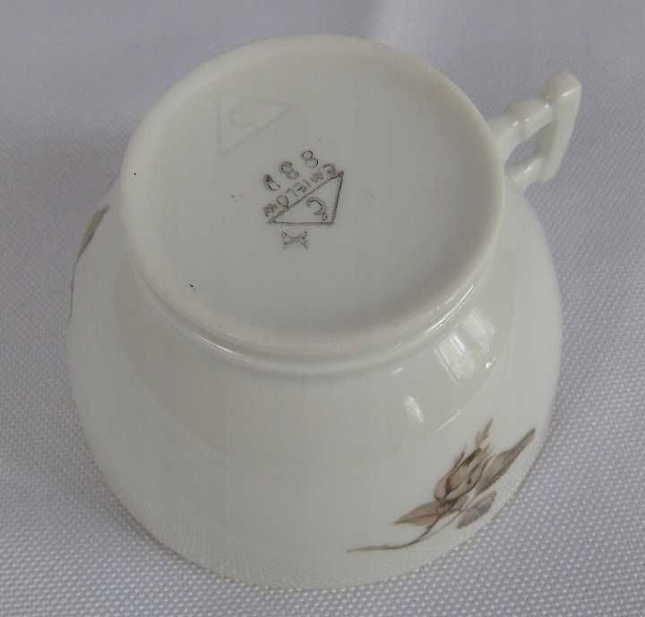 Serwis do Kawy, Ćmielów Płaski lata 30-te XX w.