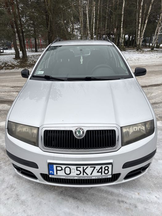 Skoda Fabia I 2007 kombi 1.4 TDi