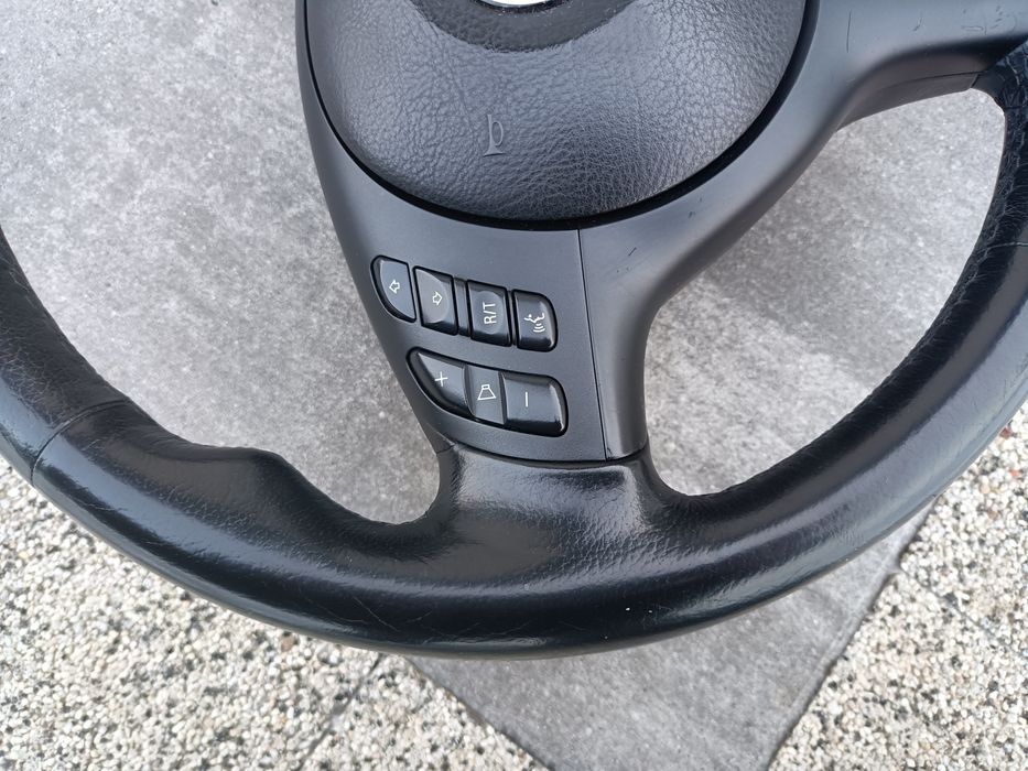 Kierownica Mpakiet z multifunkcją BMW E46 E39 E38 X5 E53