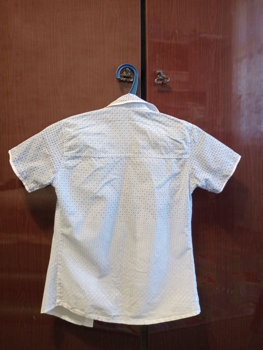 Рубашка для мальчика с ростом 140 см