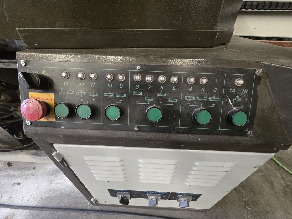 Maquina de arestas Schiatti Angelo