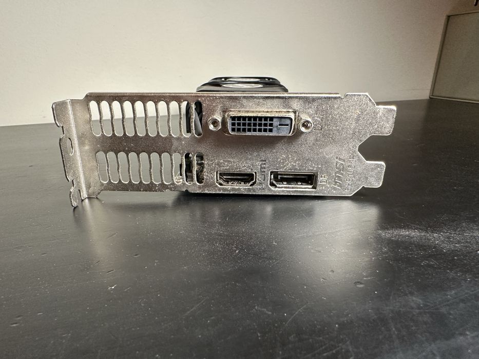 Placa gráfica- Geforce GTX 1050 ti 4Gb