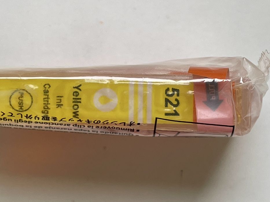 Картридж 521 до принтера  Canon