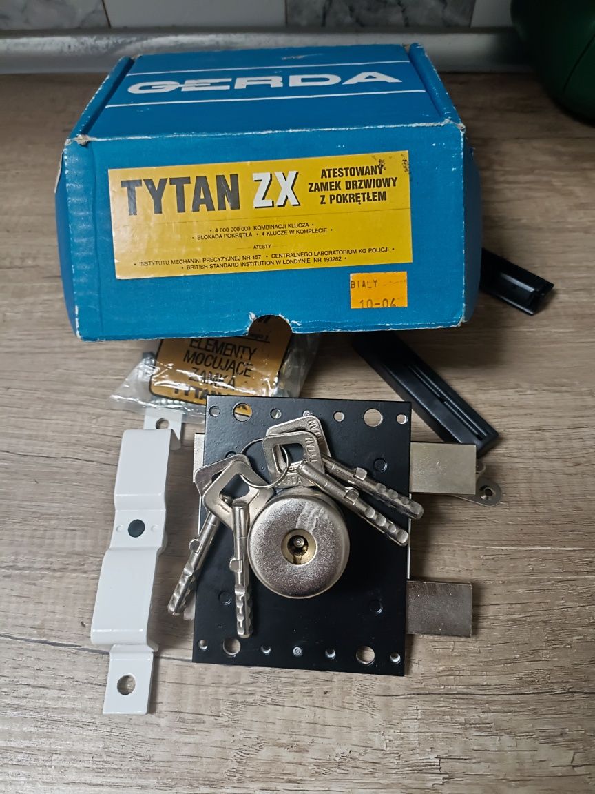 Zamek Gerda Tytan ZX Elbląg • OLX.pl Zamek Gerda Tytan ZX Elbląg • OLX.pl