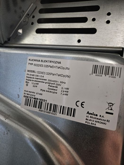 Kuchenka elektryczna