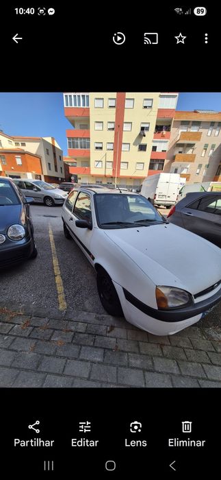 Ford fiesta 1.8d boss