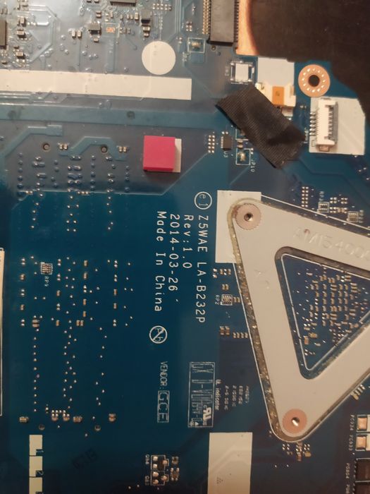 Материнская плата Acer Aspire E5-511 Compal LA-B232P Z5WAE