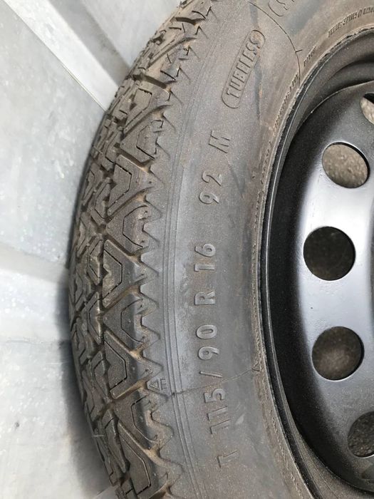 Докатка запаска костыль 5 120 БМВ BMW Insignia