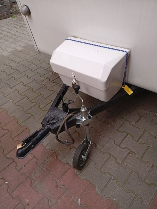 Przyczepa kempingowa Niewiadów