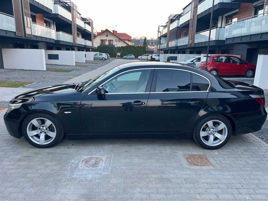 BMW e60 535D 340 km