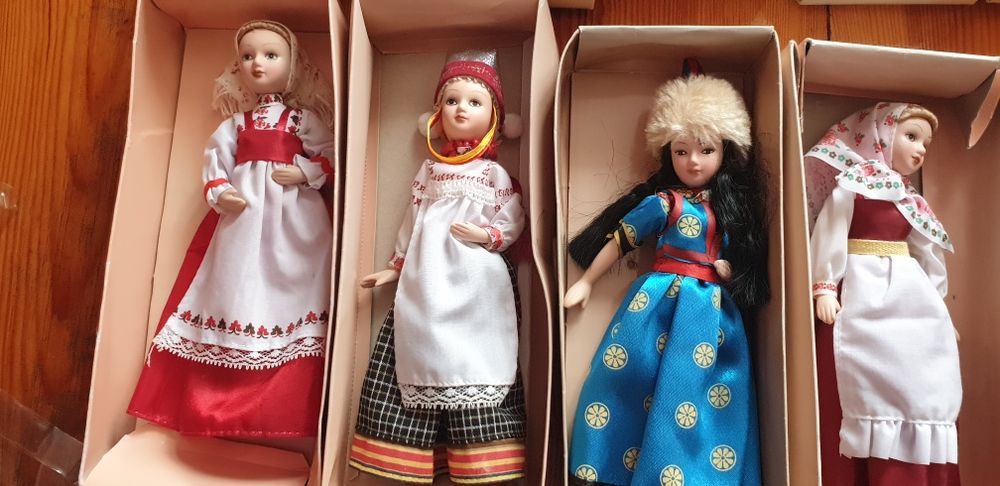 Ляльки Нові 12 шт Кераміка колекційні