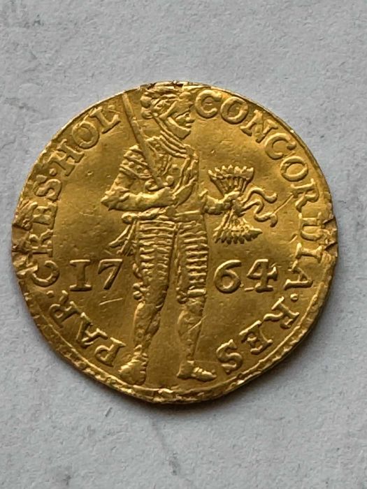 Holandia  1 dukat 1764 r