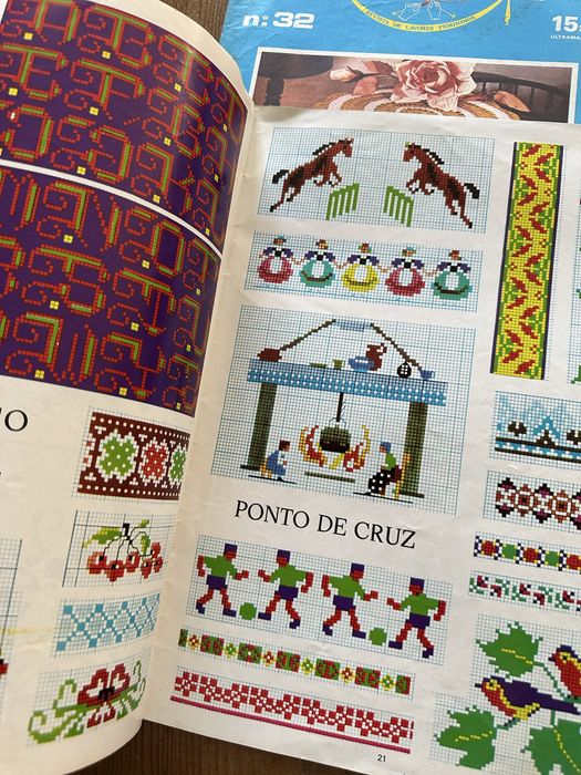 Revista mãos de fada Número 32 e 72