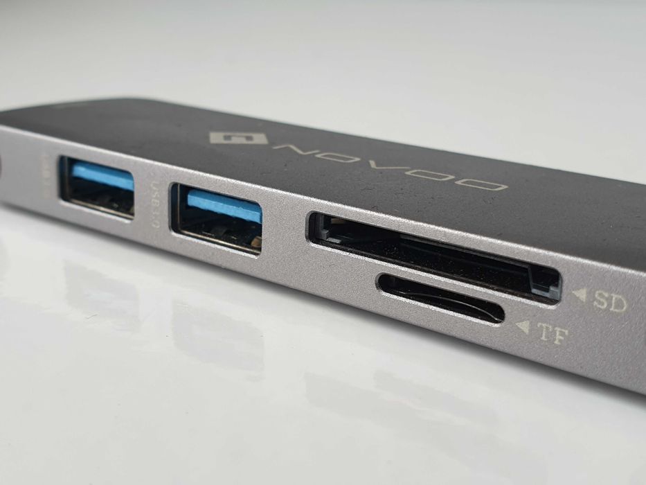 USB C to USB HDMI Micro SD HAB Windows, macOS, iPadOS,  Android