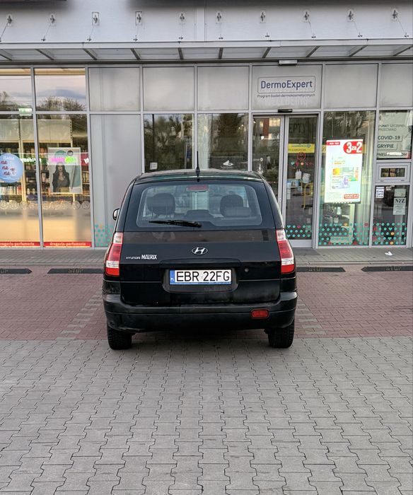 Hyundai Matrix 2008 1.6 LPG
