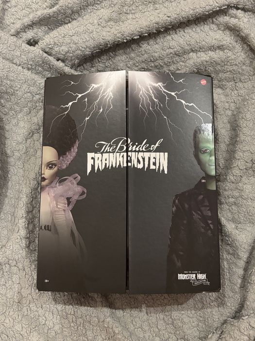 Монстер хай лялька monster high bride of frankenstein дружина франкенштейна нові