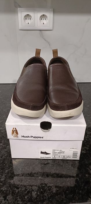 Sapatos Hush Puppies castanhos N.42