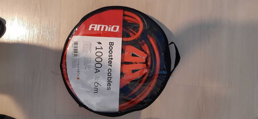 Kable Akumulatorowe 1000A-6m GRUBE