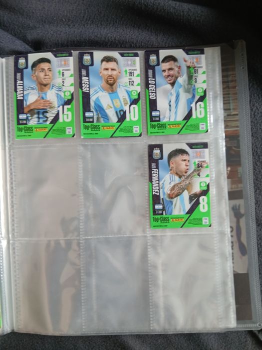 Album z kartami top class 2025 panini