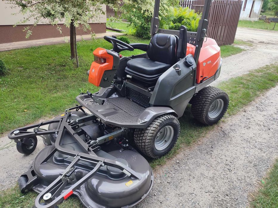 Traktorek kosiarka Husqvarna Rider P525D 4x4 diesel 155cmKubota silnik