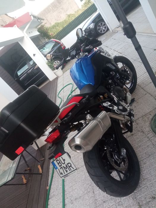 Moto BMW F800 GS