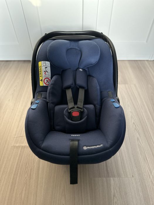 Avionaut Baza Isofix IQ oraz fotelik Pixel