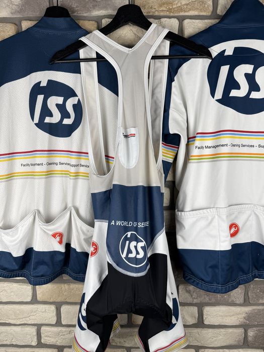 Stroj sportowy dres bib koszulka kurtka meski castelli rozmiar XL